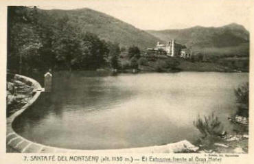 Antiguo lago de Santa Fe